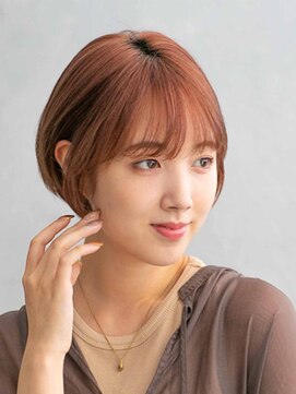 アース 鶴見店(HAIR&MAKE EARTH) スッキリ丸みショートヘア