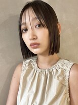 パーク(PARK)&nbsp;【PARK】タイトボブ×ウォームブラウン