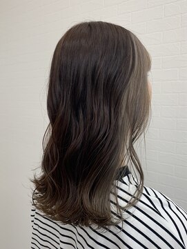 ガーデン アクロスプラザ足利店(garden) フェイスフレーミング/グレージュ/アッシュブラウン