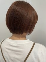 ルシュカイチマルニ(Rasca102)&nbsp;♪Rasca☆ショートボブ/オレンジブラウン