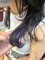 ラゴム 池袋(LAGOM)&nbsp;パープルのイヤリングカラー[池袋/髪質改善]