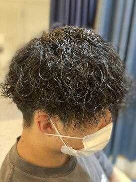 ファブ(fab) メンズ/スパイラルパーマ