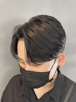 バース 梅田中崎町店(BIRTH)&nbsp;韓国風ナチュラルセンターパートニュアンスパーマ