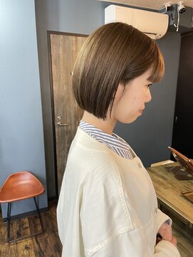 ユニコヘア(unico hair) ボブ