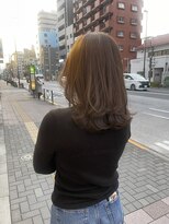 シーインフィニート 蔵前店(C∞)&nbsp;重めミディ_ベージュブラウン