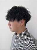 波巻きパーマ/メンズカット/メンズパーマ/ツイストスパイラル