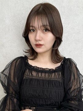 ロンド ロワール 門前仲町(Lond Loire) 小顔◎顔周り前髪カットレイヤーカット/ショートボブ[門前仲町]