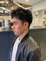 コスタ オブ リシェール(The COSTA of RICHAIR)&nbsp;メンズショート/マッシュショート/アップバングショート/越谷