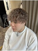 ツイストスパイラルパーマ/メンズカット/波巻きパーマ/札幌/大通
