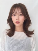 ★外ハネくびれふんわり丸みカールヘルシースタイル春パーマ☆
