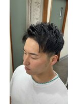 ヘアフォーラム メンズツーブロショートスタイル!
