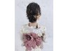 【8：00～16:00】ヘアセット＆浴衣着付け