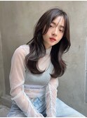 ACE 横浜　レイヤーロング×ダークグレー