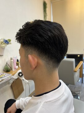 サンセリテ(Sincerite) メンズカット/フェードスタイルでオシャレなフォルム◎