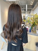 シダ(sida SAIIN) 【牧内】ブラウンベージュ/ロングヘア/20代30代