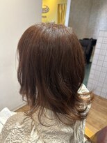 アクアリップル(aqua ripple)&nbsp;ピンクみ多めのやわらかブラウンカラー