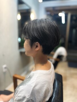 サロン(salon.) ハンサムショート×センターパート/小顔/髪質改善/20代30代40代