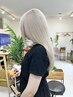 カット＋２ケアブリーチ＋ケアカラー＋選べるTr￥　￥23500