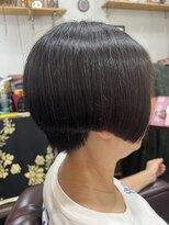 ヘアーズフェロー(Hair's Fellow) 小顔ショートボブ