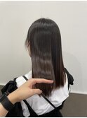 艶髪ストレートヘア