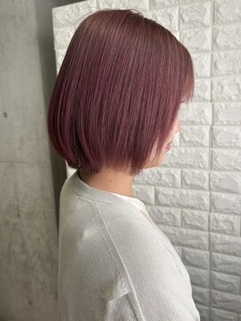 ルノン シェリー(LUNON cheliy) ピンク/ピンクブラウン/ブリーチ/ダブルカラー