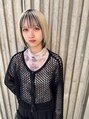 ガルボヘアー 桟橋店(garbo hair) 竹内 あおい