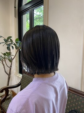 ルクール(Le Coeur) ボブスタイル【眞部】