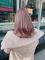ジオ 国分寺(the O's)&nbsp;切りっぱなしボブ/エアリーロング/美髪/ピンクブラウン[国分寺]