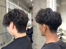 メンズも強い☆流行のスタイルから男性特有のお悩みを引き出し理想を叶えます♪ ［船橋/バレイヤージュ］