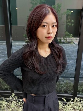 バランス 福山店(BALANCE.) カシスラベンダー×レイヤーカット