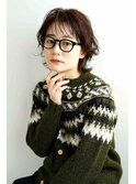 きめすぎないリラックス感で余裕ある大人の魅力を演出