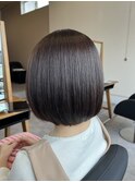 *まとまる艶髪ボブ*