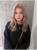 ミルクティーベージュ