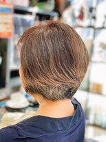 美容室 スピリチュアル ハート(SPIRITUAL HEART)&nbsp;オーバルショート