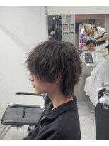ウルフカット