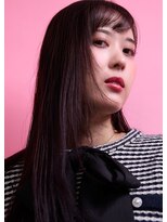 アンアタッシュ(UNE ATTACHE)&nbsp;チェリーレッド × 縮毛矯正☆ 新しい私に出会う髪革命