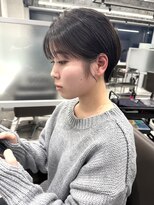 キートス(Kiitos) 可愛いマッシュショート梅田ショート大人ショート