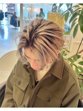 キャパ(CAPA) メンズバレイヤージュ