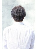 大人爽やか!!センターパート!