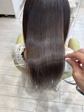 ビス ヘア アンド ビューティー 西新井店(Vis Hair＆Beauty) 20代30代40代髪質改善酸熱トリートメント艶感ストレート
