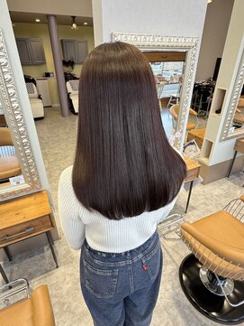 エムサロン 前橋川原(emusalon) マロンベージュ