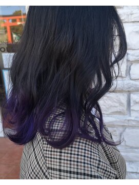 ソレイユトウキョウシブヤ(SOLEIL TOKYO shibuya) おしゃれ♪ミッドナイトグラデーション★