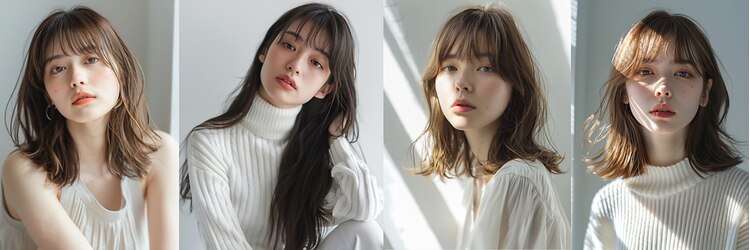 トッカ ヘアアンドトリートメント 仙台店(tocca)のサロンヘッダー
