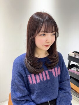 エンバイユアーズ 飯田橋店(eN° by youres) ザクザクレイヤーカット♪