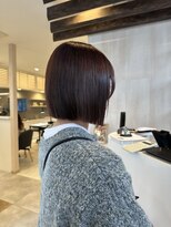 プラス ファースト ヘア(Plus 1st)&nbsp;ヘイリーボブ