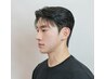 【メンズ限定韓国風】メンズヘアカット＋サイドダウンパーマ￥7000