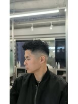 クロムトウキョウ ザ バーバー ネオン 新宿店(CHROM TOKYO the Barber ne/on)&nbsp;スパイキーフェード