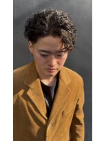 ネイビー 表参道(NAVY)&nbsp;2wayバロックパーマ