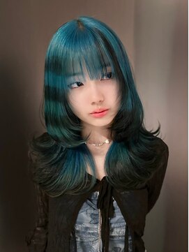 ヌル 表参道本店(Null) オーダーメイド/デザインカラー/ブリーチカラー/表参道/原宿