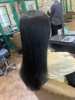 ヘアーラウンジ アンフィ 井土ヶ谷(Hair Lounge Anphi)&nbsp;髪質改善ストレート